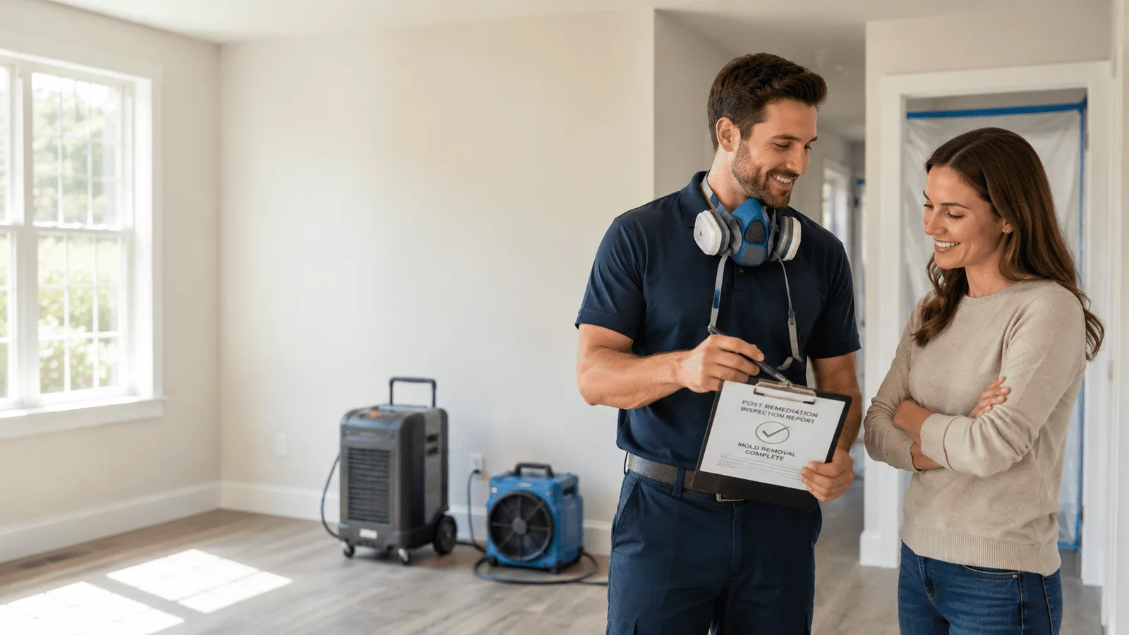 Why choose Mold Inspection in Rhame, ND